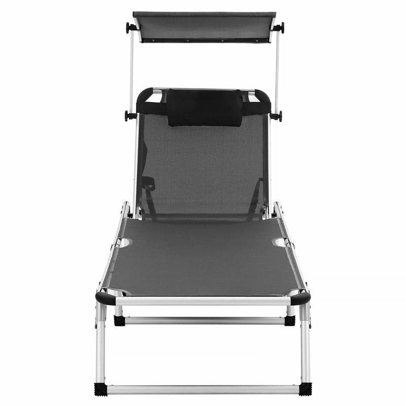 Dakota Fields Evadne Reclining Sun Lounger & Reviews Wayfair.co.uk